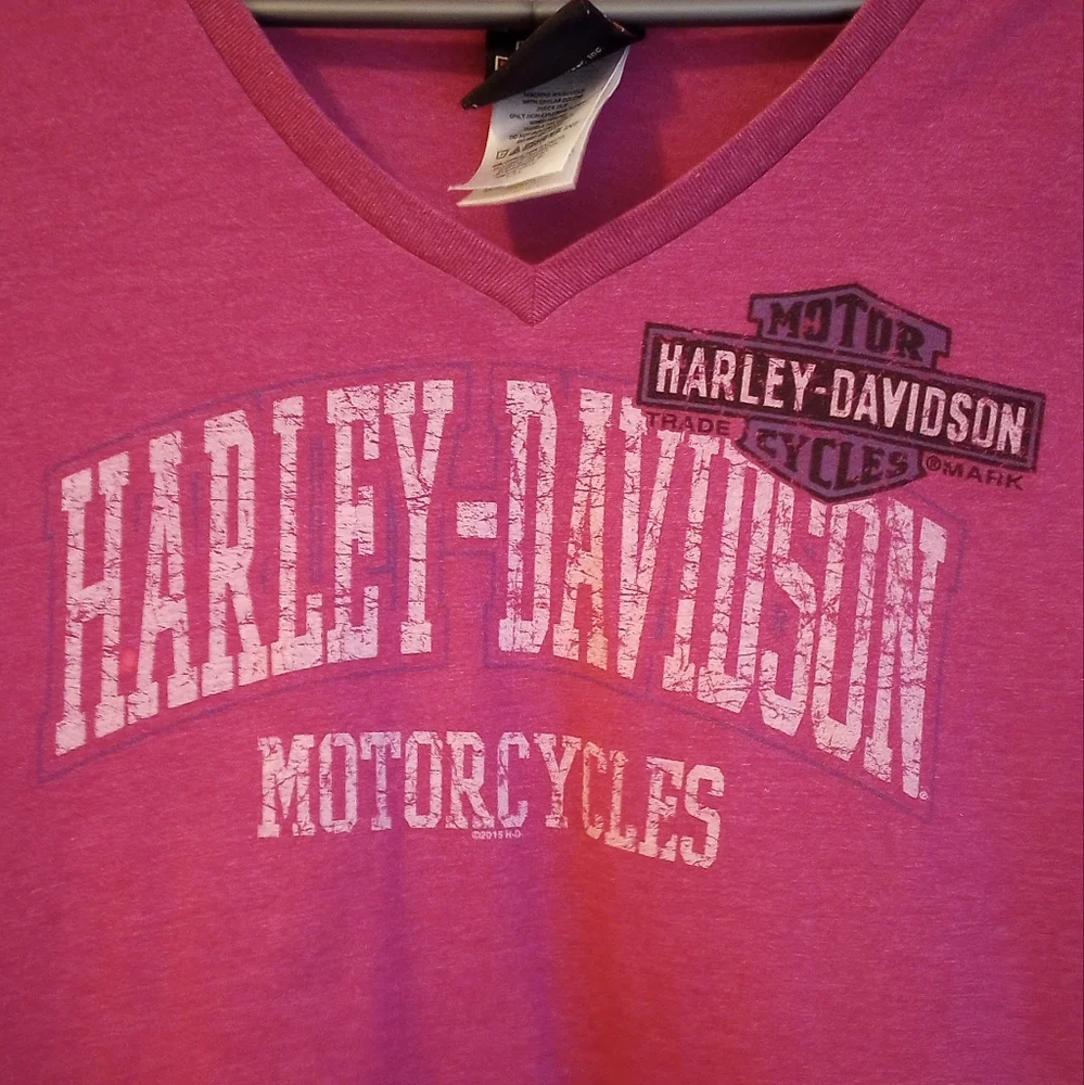 🐮 🐄 Harley Davidson Women's Juneau Alaska Short Sleeve T-Shirt